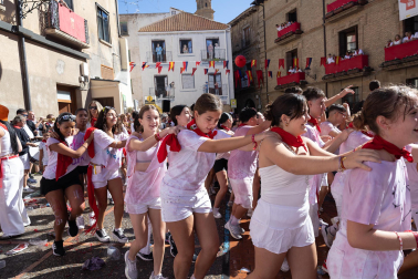 Fotos del cohete de fiestas de Corella 2026