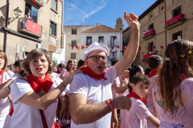 Fotos del cohete de fiestas de Corella 2026