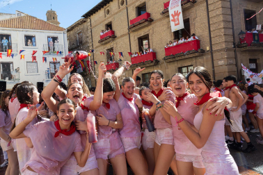 Fotos del cohete de fiestas de Corella 2026