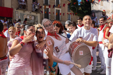 Fotos del cohete de fiestas de Corella 2026
