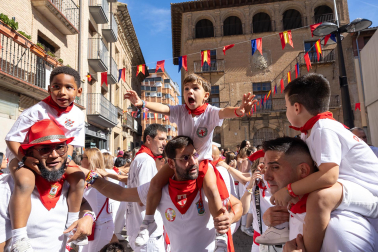 Fotos del cohete de fiestas de Corella 2026