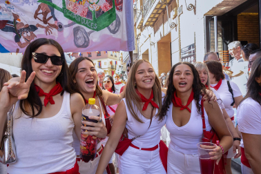 Fotos del cohete de fiestas de Corella 2026
