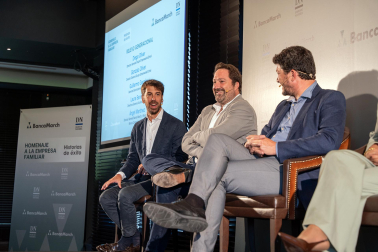 Foro 'Homenaje a la empresa familiar'