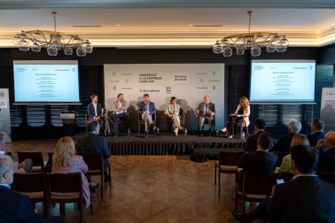 Foro 'Homenaje a la empresa familiar'