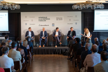 Foro 'Homenaje a la empresa familiar'