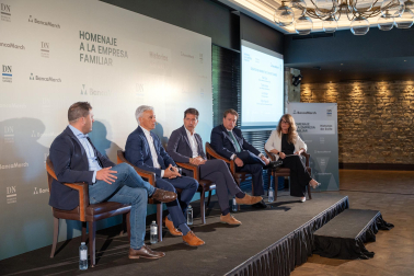 Foro 'Homenaje a la empresa familiar'