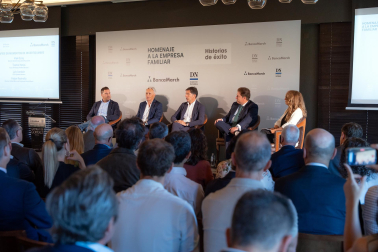 Foro 'Homenaje a la empresa familiar'