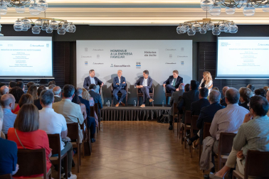 Foro 'Homenaje a la empresa familiar'