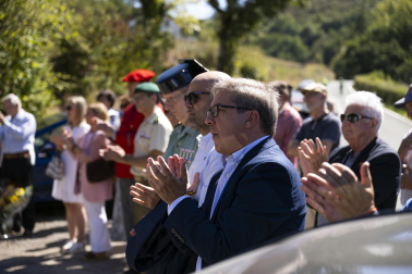 homenaje en Leitza a Juan Carlos Beiro