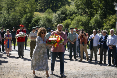 homenaje en Leitza a Juan Carlos Beiro