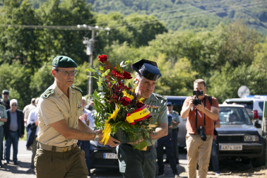 homenaje en Leitza a Juan Carlos Beiro