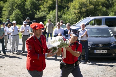 homenaje en Leitza a Juan Carlos Beiro