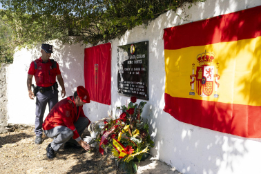 homenaje en Leitza a Juan Carlos Beiro