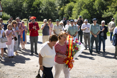 homenaje en Leitza a Juan Carlos Beiro