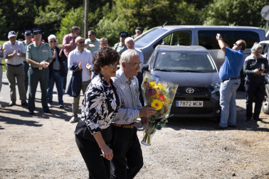 homenaje en Leitza a Juan Carlos Beiro