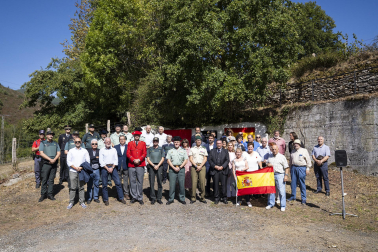homenaje en Leitza a Juan Carlos Beiro