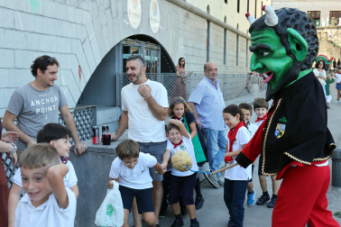 chupinazo de San Fermín Txikito 2026