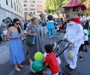 chupinazo de San Fermín Txikito 2026