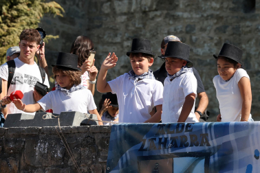chupinazo de San Fermín Txikito 2026