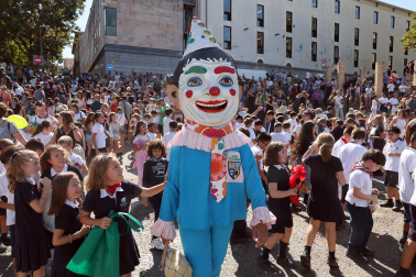chupinazo de San Fermín Txikito 2026