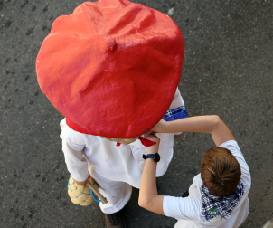 chupinazo de San Fermín Txikito 2026