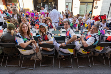 Comida popular 'BabyBoom' en las fiestas de Corella