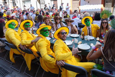 Comida popular 'BabyBoom' en las fiestas de Corella