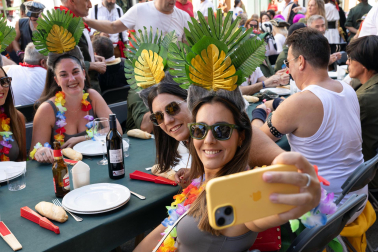 Comida popular 'BabyBoom' en las fiestas de Corella