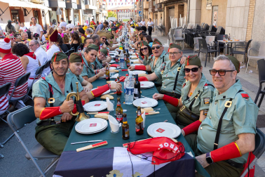 Comida popular 'BabyBoom' en las fiestas de Corella