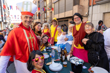 Comida popular 'BabyBoom' en las fiestas de Corella