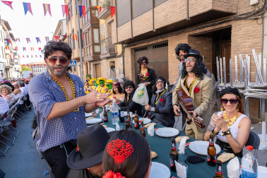 Comida popular 'BabyBoom' en las fiestas de Corella