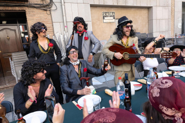 Comida popular 'BabyBoom' en las fiestas de Corella