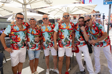 Comida popular 'BabyBoom' en las fiestas de Corella