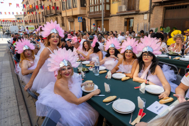 Comida popular 'BabyBoom' en las fiestas de Corella