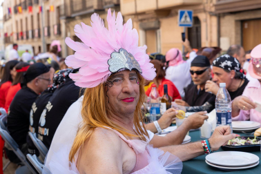Comida popular 'BabyBoom' en las fiestas de Corella