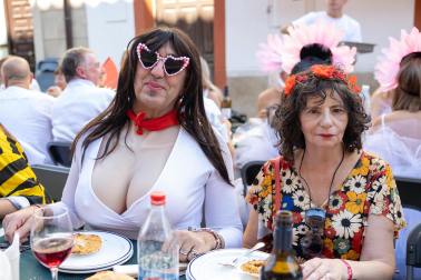 Comida popular 'BabyBoom' en las fiestas de Corella