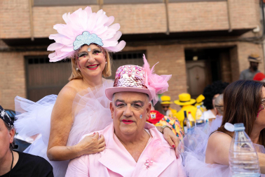 Comida popular 'BabyBoom' en las fiestas de Corella