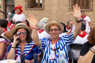 Comida popular 'BabyBoom' en las fiestas de Corella