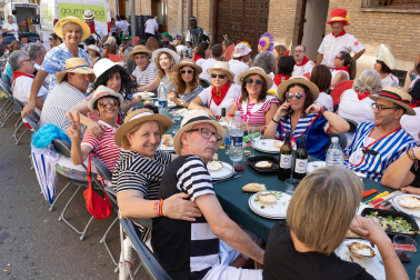 Comida popular 'BabyBoom' en las fiestas de Corella