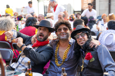 Comida popular 'BabyBoom' en las fiestas de Corella