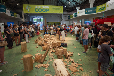 II Feria de Cooperativas de Navarra TerritorioCOOP