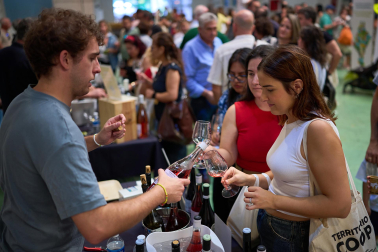 II Feria de Cooperativas de Navarra TerritorioCOOP