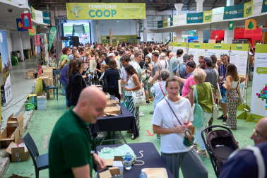 II Feria de Cooperativas de Navarra TerritorioCOOP
