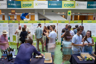 II Feria de Cooperativas de Navarra TerritorioCOOP