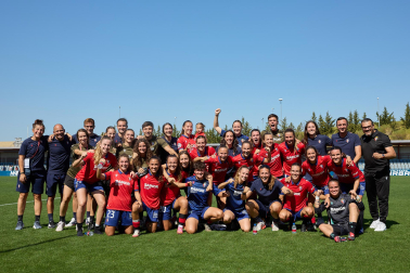 Osasuna Femenino - Barcelona B