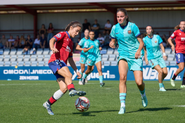 Osasuna Femenino - Barcelona B