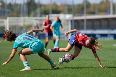 Osasuna Femenino - Barcelona B