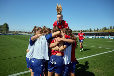 Osasuna Femenino - Barcelona B