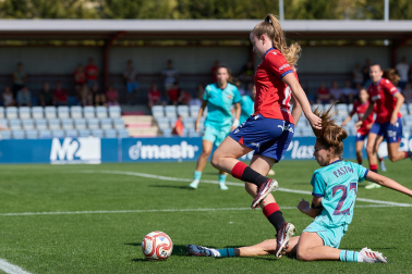 Osasuna Femenino - Barcelona B
