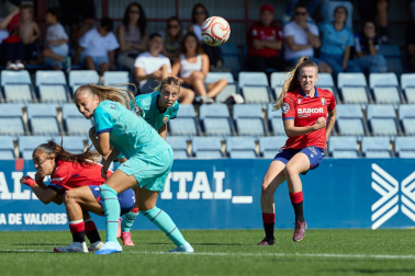 Osasuna Femenino - Barcelona B